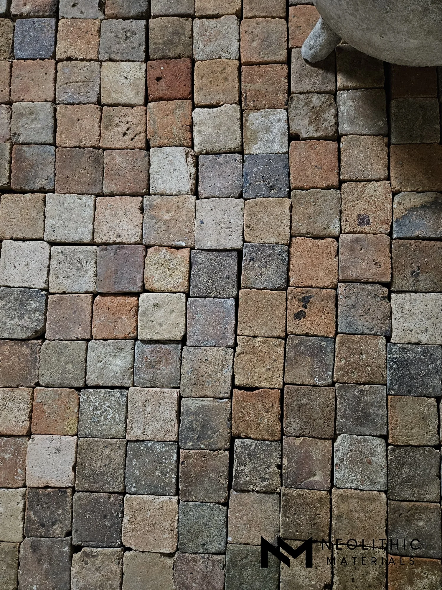 Ancient Petit Terracotta Tile - Image 4